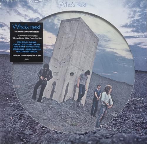 The Who Who's Next - 50th Anniversary Picture Disc Edition